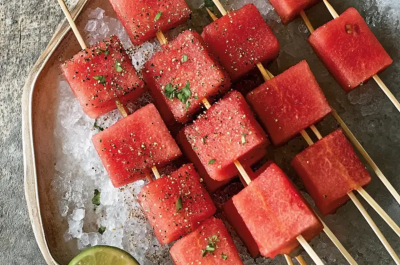 Watermelon Skewers