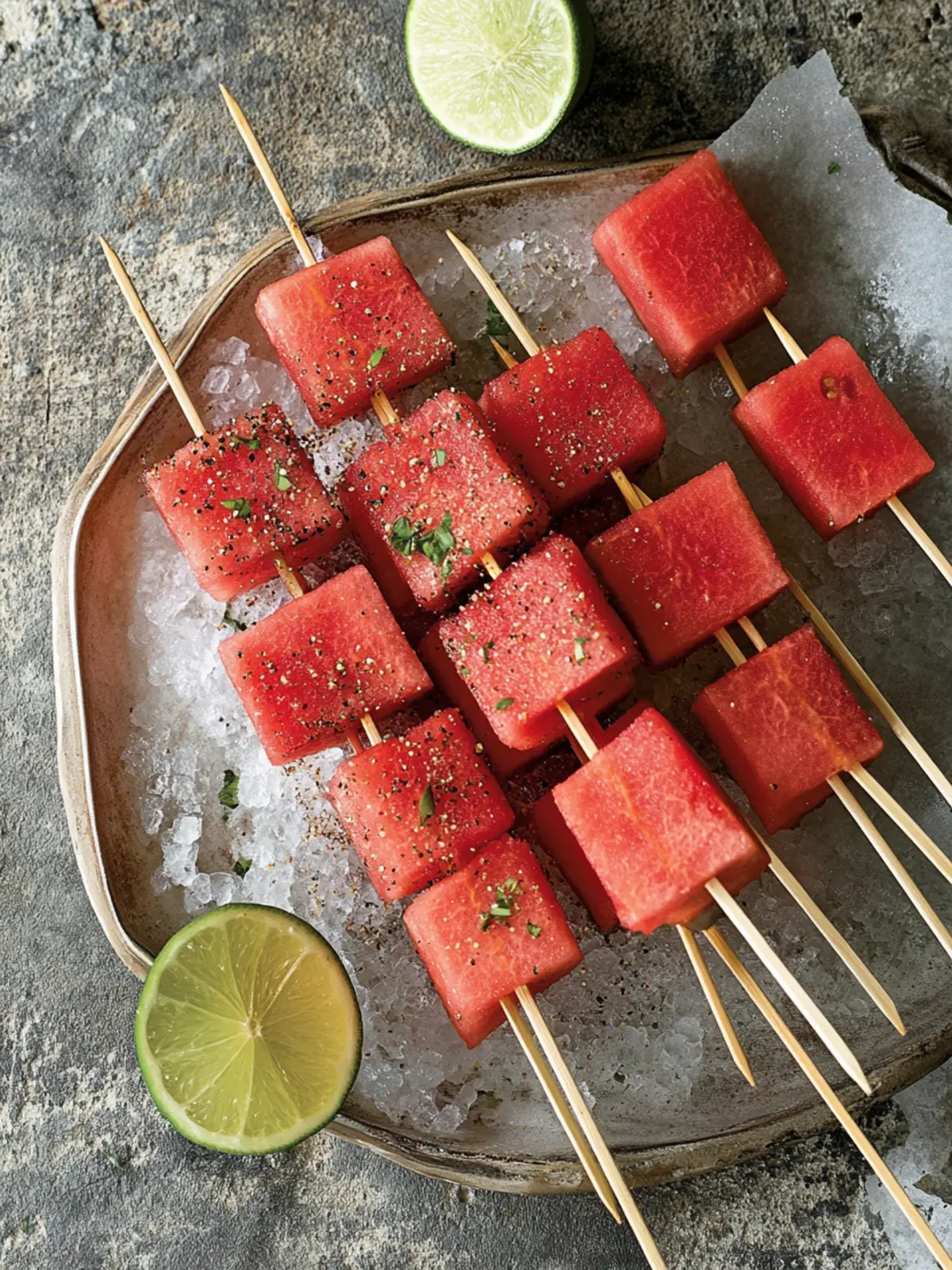 Refreshing Watermelon Skewers: A Summery Treat for All 5 Watermelon Skewers