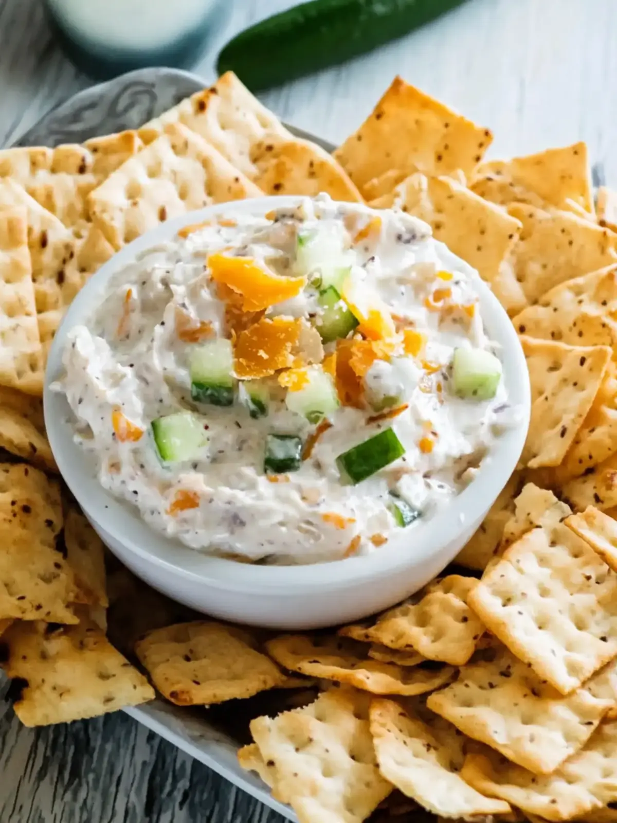 Irresistible 5-Minute Crack Dip for Quick Party Pleasing 2 5 minute Crack Dip