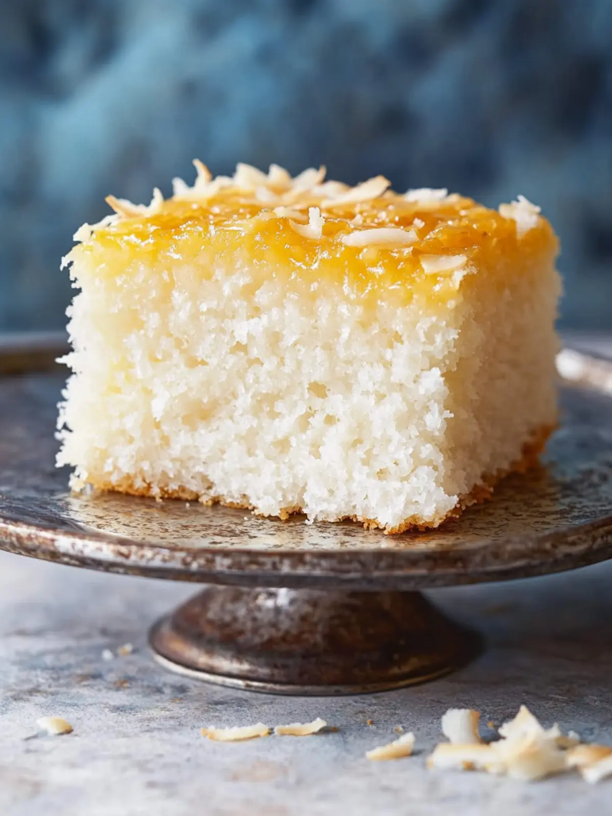 Irresistible Sticky Coconut Cake You Can Make at Home 3 Sticky Coconut Cake