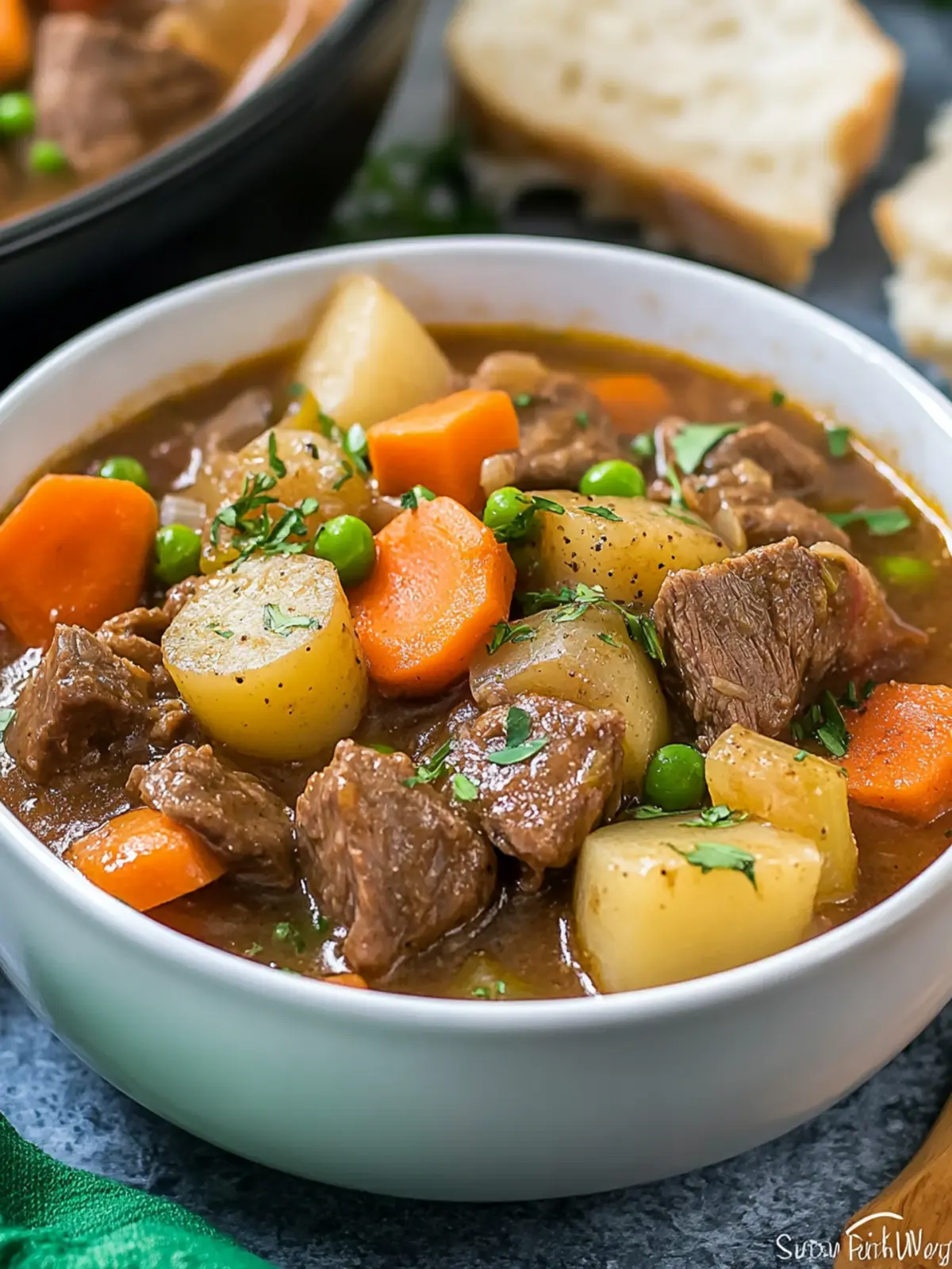 Pioneer Woman's Crockpot Beef Stew for Ultimate Comfort Meals 3 Pioneer Woman’s Crockpot Beef Stew