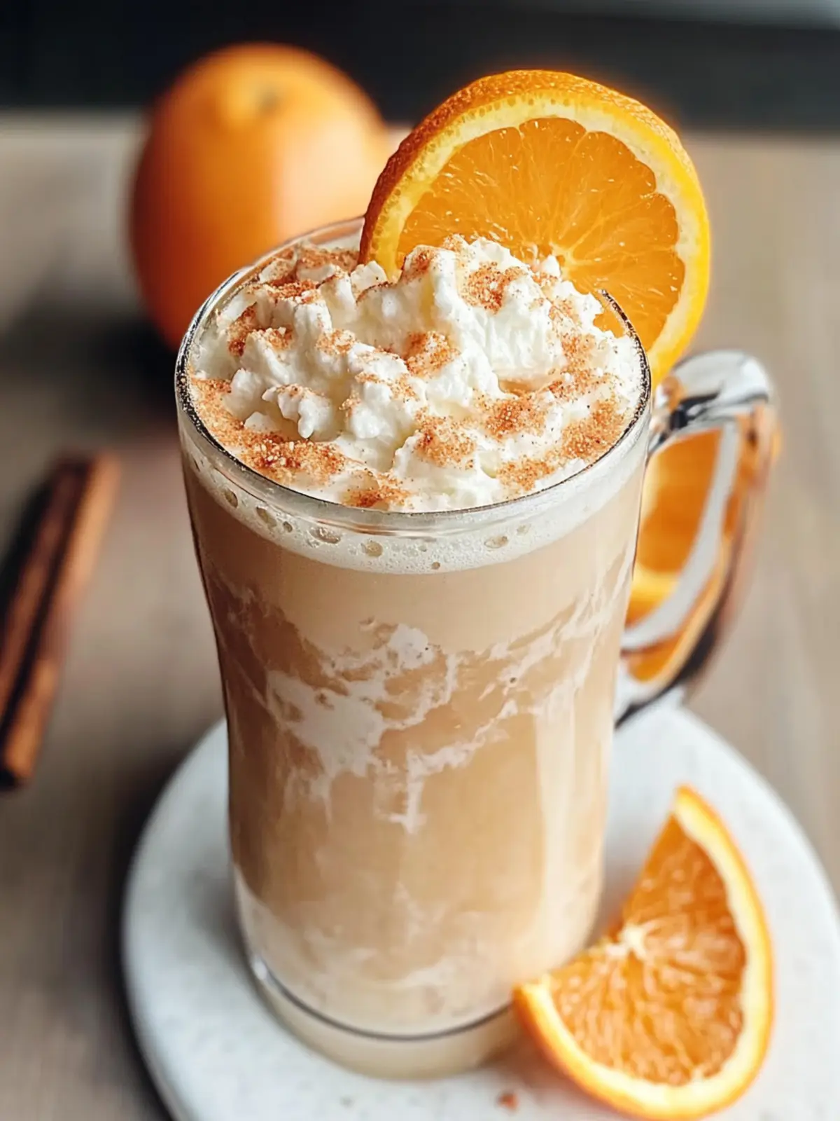 Revitalize Your Day with Cozy Orange Cinnamon Milk Tea 4 Orange Cinnamon Milk Tea