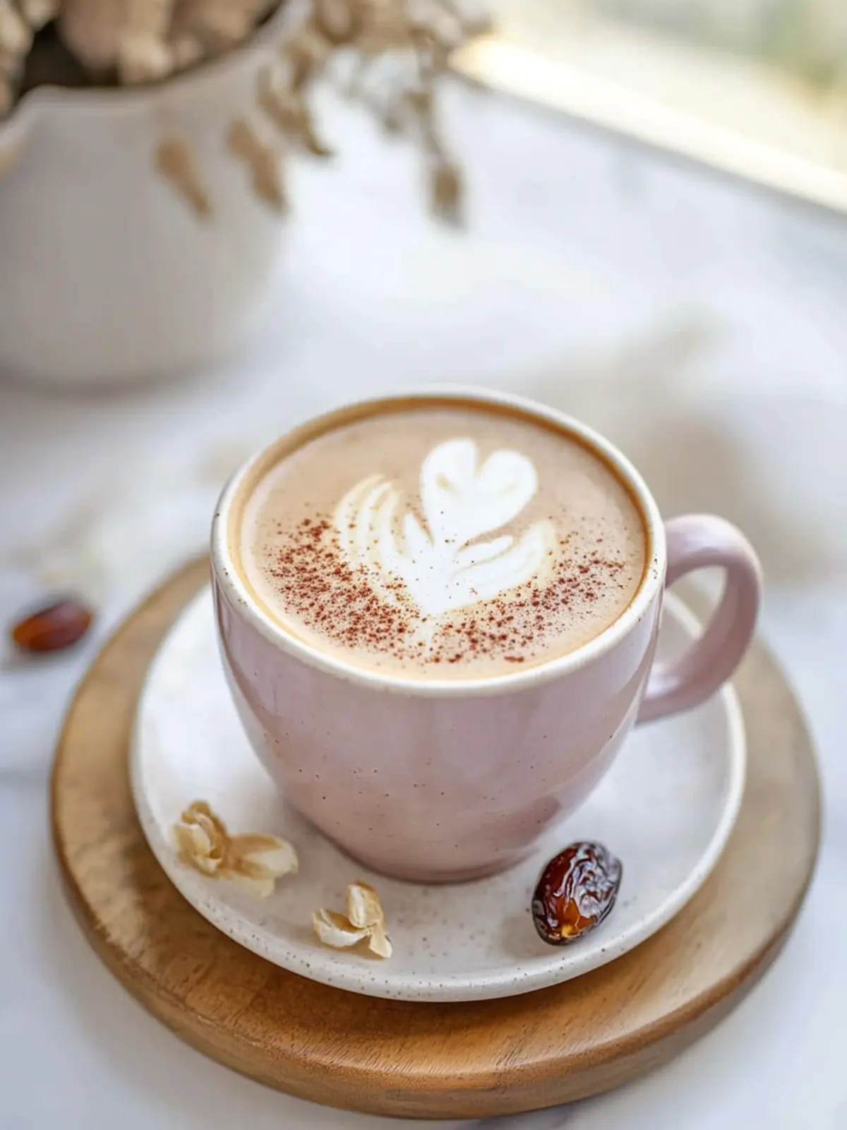 Creamy Vegan Date Latte That Will Warm Your Soul 4 Date Latte