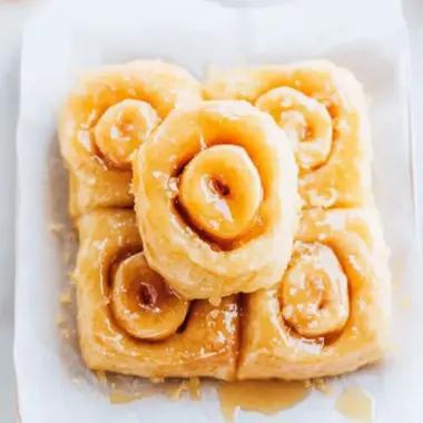Glazed Orange Sweet Rolls