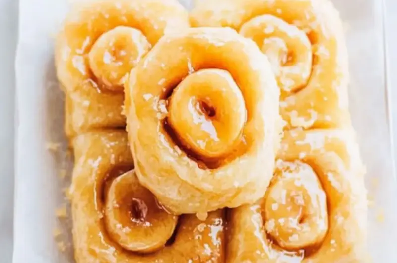 Glazed Orange Sweet Rolls