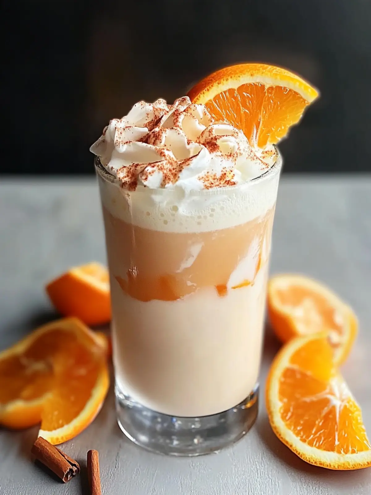 Revitalize Your Day with Cozy Orange Cinnamon Milk Tea 5 Orange Cinnamon Milk Tea